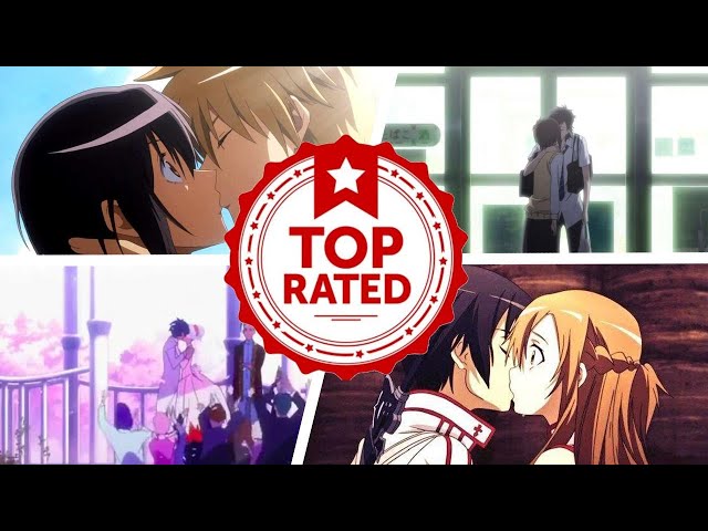 The 14 Best First Kisses in Anime History