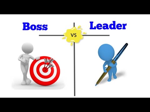 Boss vs. Leader | 10 Differences Between Boss and Leader