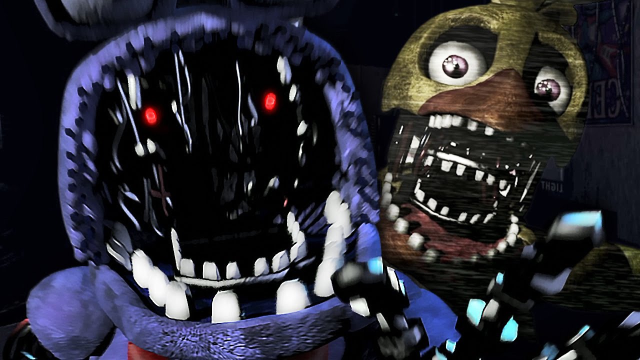 Bonnie And Chica Are Back Five Nights At Freddy S 2 Part 2