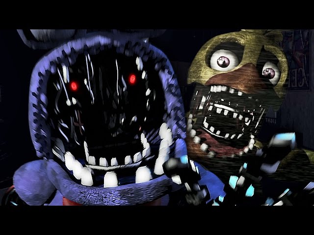 Compre Fnaf 2 Nightmare Chica Five Nights At Freddy's 2 Fnaf World