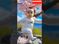 Bayi ketawa saat bermain toy lizard #bayi #funny #cute