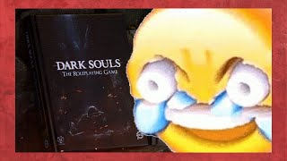 Dark Souls: The Roleplaying Game Is Awful