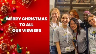 Merry Christmas to all our viewers, thank you for your support
Dear Viewers
Just to say Merry Christmas & Happy New Year. Thank you for viewing our videos and making our volunteers efforts worthwhile. If you are able to spare a fiver and help our charity keep the cameras rolling in 2025, wed be delighted. We need to raise all we can to keep our volunteer centre afloat.
Its easy to chip in on our JustGiving page at https://www.justgiving.com/campaign/worldwriteatchristmas
Thank you also to the Movement for Good from whom we won a grant which will help keep our volunteer centre afloat and to everyone who nominated our charity.
Thank you again and best wishes
Ceri Dingle & all the WORLDwrite Crew
WORLDwrite Director Merry Christmas to all our viewers, thank you for your support