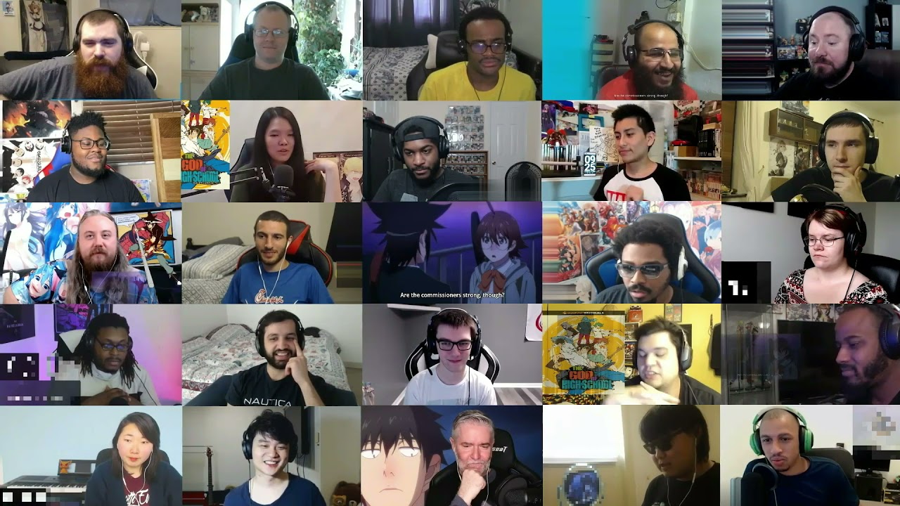 The God of High School Episode 3 Reaction Mashup | Now Reaction