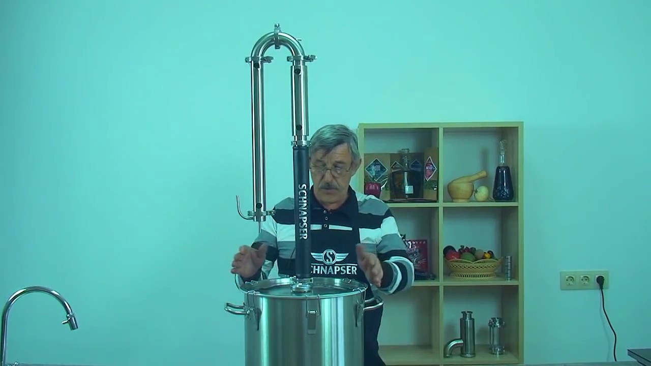 Шнапсер Х3 (Schnapser X3). Новый, мощный, удобный самогонный аппарат ...