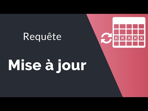 Vidéo: Comment exécuter une requête de mise à jour dans Access ?