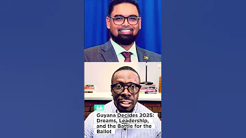 Irfaan Ali 2025 Policies Progress Or Controversy And Is He Fit To Lead 