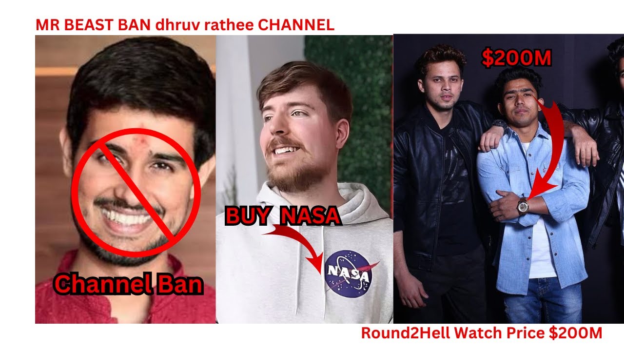 Social Media News | dhruv rathee, round2hell