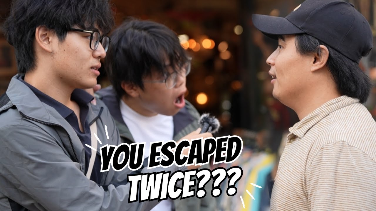 Секреты Северной Кореи: перебежчик отвечает на БЕЗУМНЫЕ вопросы на улице.