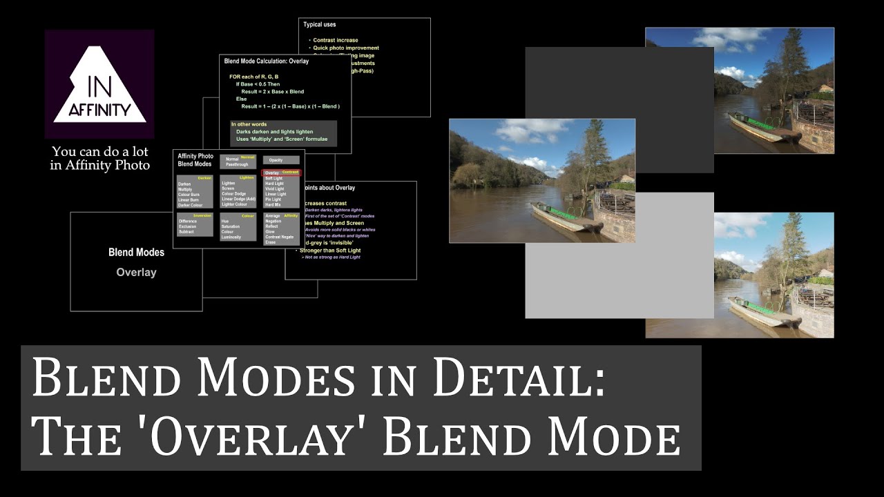 Blend Modes Detail: The Blend Mode - YouTube