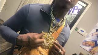 POPPERAZZI PO Signs To Brick Squad Monopoly, Shows Off His New Jewelry, & Says He’s The Captain Now…