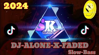 Download lagu DJ-TRAP-ALONE-X-FADED-Slow-Bass-2024🎧