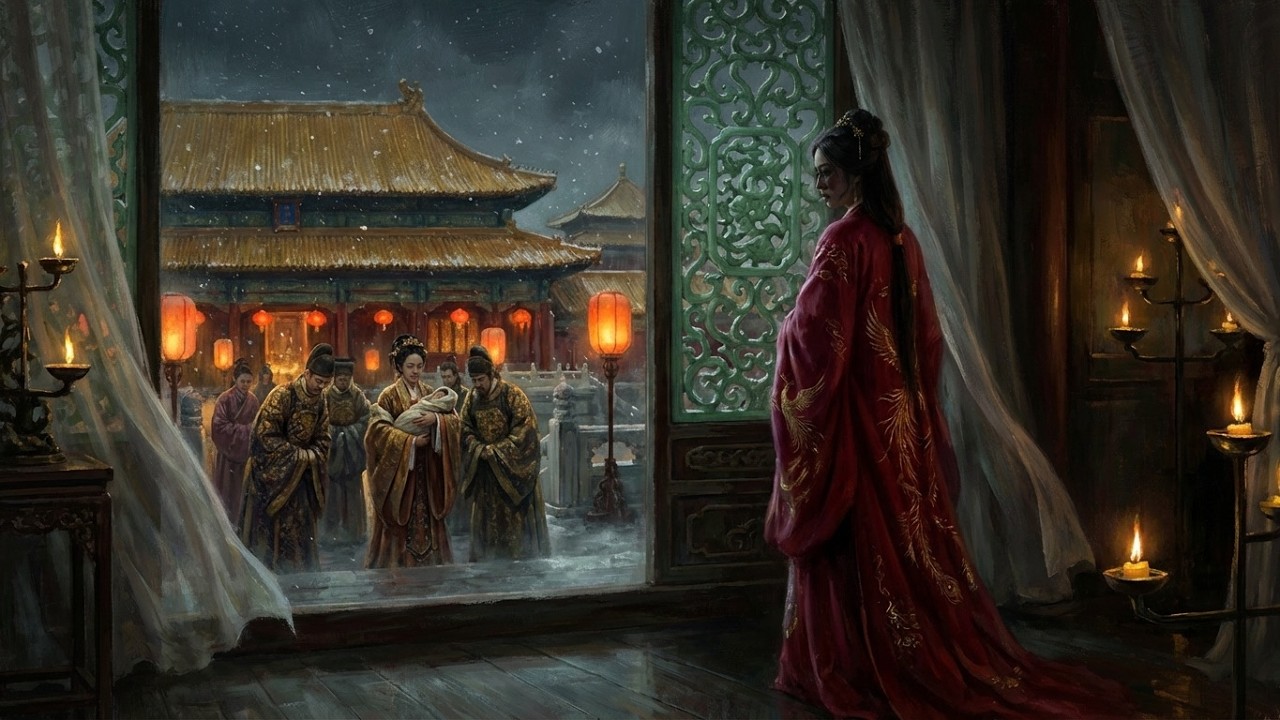 Mi hermana me depuso; morí al dar a luz. Renacida, haré que su hijo nunca ascienda al...| Ficción AI