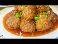 PORK MEATBALLS IN TOMATO SAUCE | SINARSAHANG BOLA-BOLA | KARINDERYA-STYLE MEATBALLS