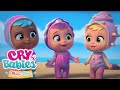 Trip to  Tropical Island🌴🥥 With the CRY BABIES 💦 MAGIC TEARS 💕 CARTOONS for kids
