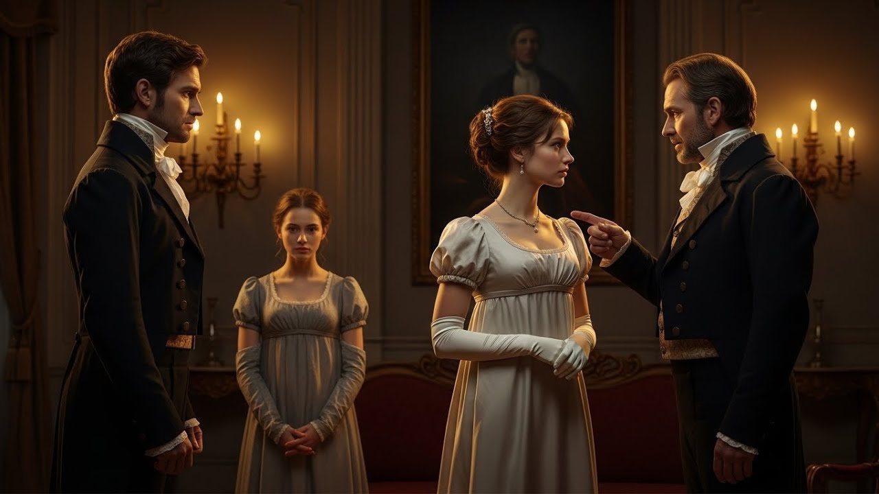 🥀💍Marry the Beautiful One, Father Insisted—But the Duke's Eyes Found Her Forgotten Sister