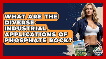 What Are The Diverse Industrial Applications Of Phosphate Rock? - The Geography Atlas