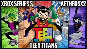 Teen Titans - Xbox Series S - AetherSX2 Frame Rate Test