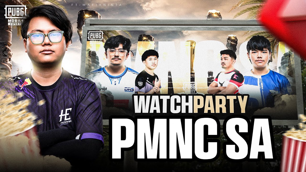 PMNC SOUTH ASIA FINALS WATCHPARTY