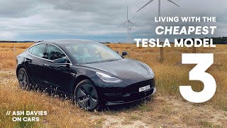Living with the Cheapest Tesla Model 3 // Ash Davies on Cars