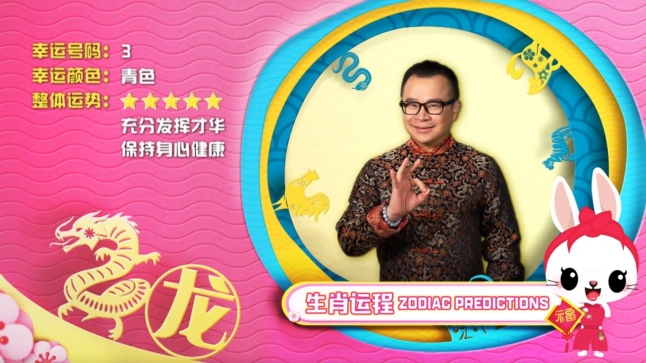 Dragon - LNY 2023 Zodiac Predictions 十二生肖运程| Lunar New Year
