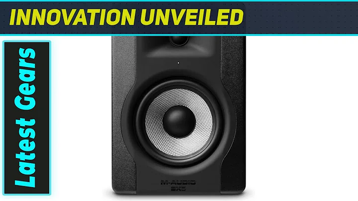 M-Audio BX5 D3: The Best Budget Studio Monitors for Mixing