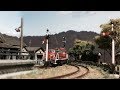 Nゲージレイアウト「渓上里村」DE10走行動画 の動画、YouTube動画。