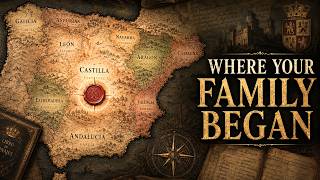 Your Spanish surname may be pointing at a specific place on a map