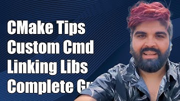 Using CMake add_custom_command with target_link_libraries: A Complete Guide