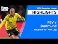 PSV v Borussia Dortmund Highlights | 2023-24 | UEFA Champions League image