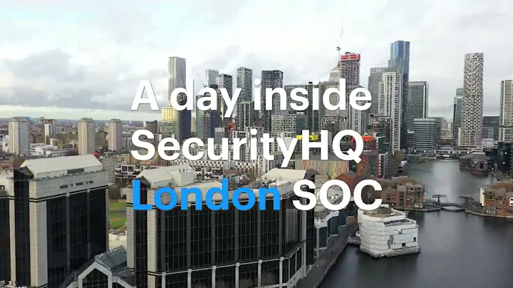 A Day Inside SecurityHQ's London Security Operation Center (SOC)