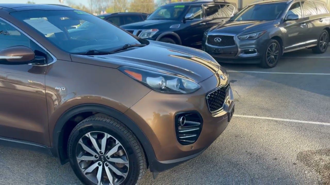 2017 Kia Sportage EX Sport Utility 4D