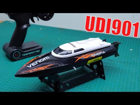 Video Mở hộp Cano UDI901 chiếc cano giá rẻ đáng chơi | Yêu... - youtube