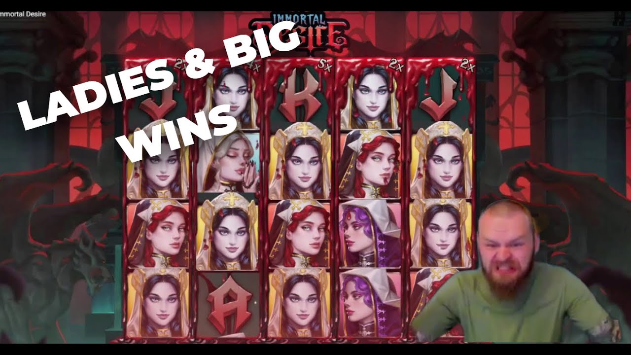 BIG WIN & LADIES - Immortal Desire