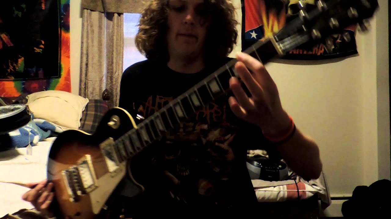 How to play- Scars by Papa Roach on electric guitar - YouTube
