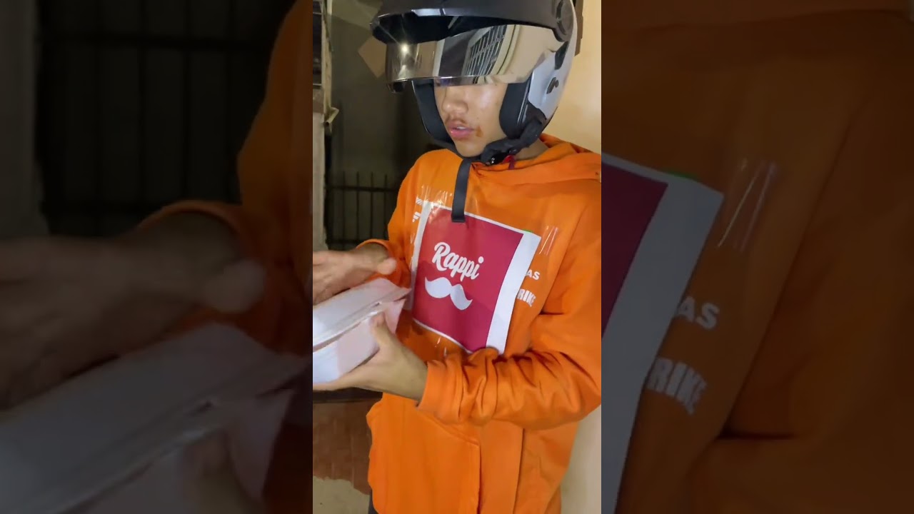 Pedido de Rappi 🤣🤣🤦🏽‍♂️#youtube #humor #viral #chistes #todos #viral  — RdAndres YouTube video