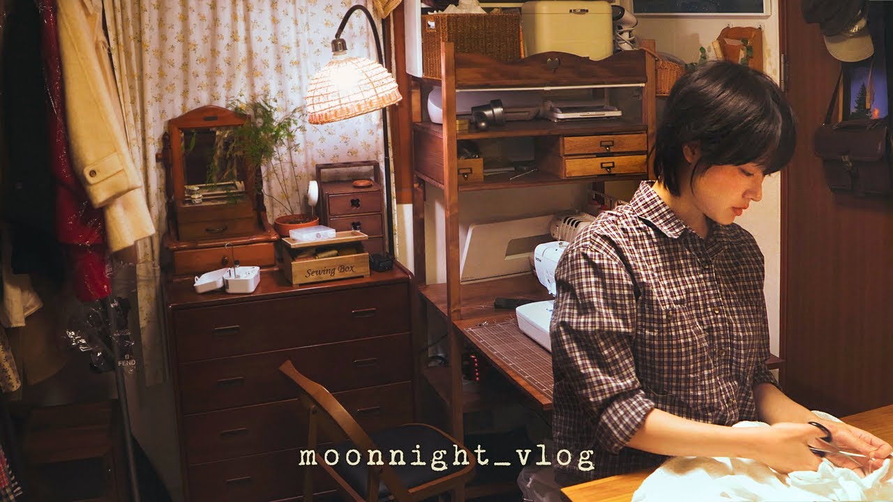 Дождливый день в тихом доме. шитьё, готовка, рис с шиитаке и юкхве | Чонмё и Сосулла-гиль