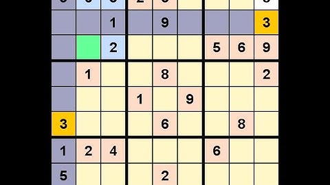 How to Solve Globe and Mail Sudoku Five Star September 5, 2021