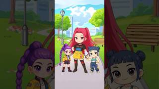 Color Matching Challenge.Help LILY complete the test and choosecolors to become a better girl#shorts