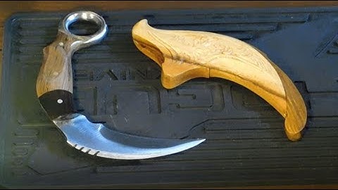 A Brief Introduction to Karambit (aka Kerambit)...
