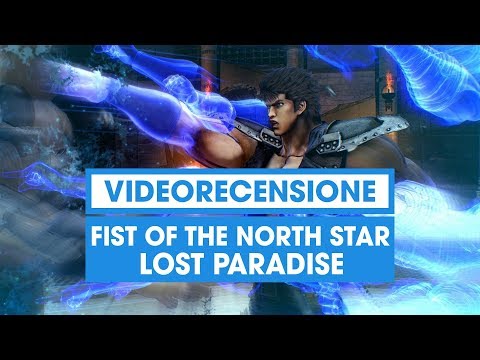 Video: Fist Of The North Star: Lost Paradise Recensione - Una Yakuza Minore