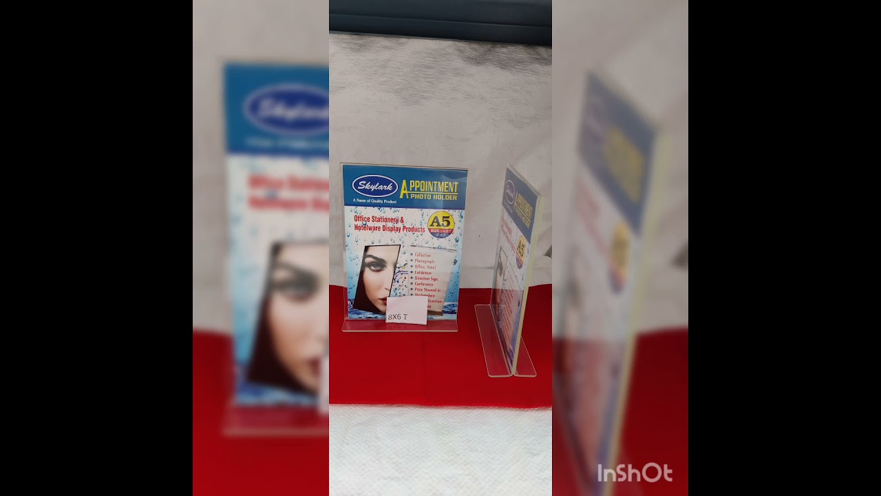 Display Trays and Stands