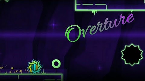 Overture by Fault (Geometry Dash) Hard Level | All Coins 100% Complete
