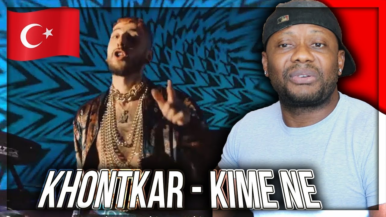 Khontkar Kime Ne Official Video TURKISH RAP/TRAP MUSIC REACTION