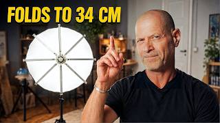NEW! Portable Soft LED Light | SmallRig x CineD OrBrella FM 60B