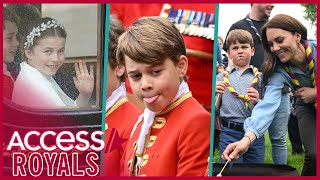 Prince George, Princess Charlotte & Prince Louis’ Most Adorable Moments