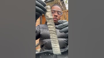 This is what would happen if you swallowed a lithium battery #chemistry #experiment #science