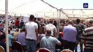 تشييع جثمان الشاب الجواودة الذي قضى في حادثة سفارة الاحتلال - (25-7-2017)
