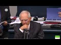 Angela Merkel stellt sich zum letzten Mal den Abgeordneten-Fragen im Bundestag