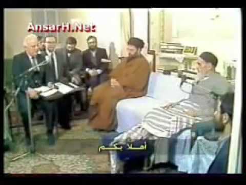 رسالة الامام الخميني إلى روسيا